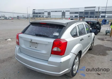 2007 Dodge Caliber Sxt z USA, uszkodzony, nr VIN 1B3HB48B47D387389